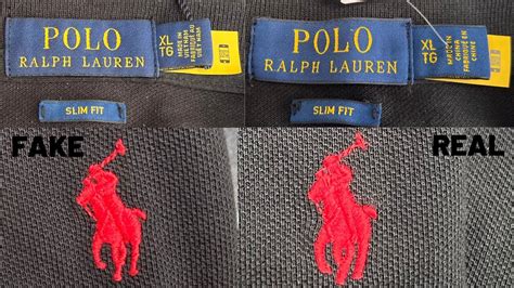 how to spot fake us polo assn watch|real vs real polo shirts.